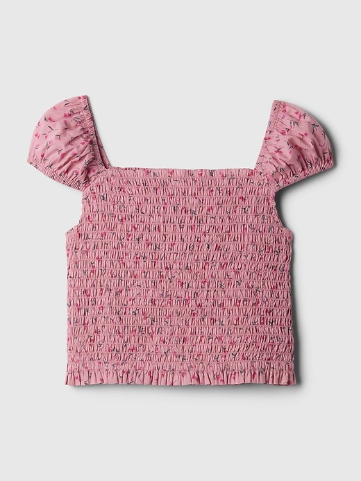 Image number 10 showing, Kids Smocked Shirt