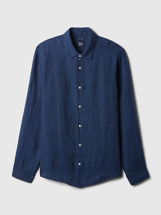 Image number 4 showing, Linen Shirt