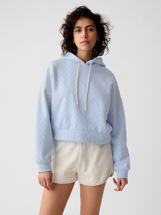 Image number 1 showing, Vintage Soft Cropped Gap Logo Hoodie