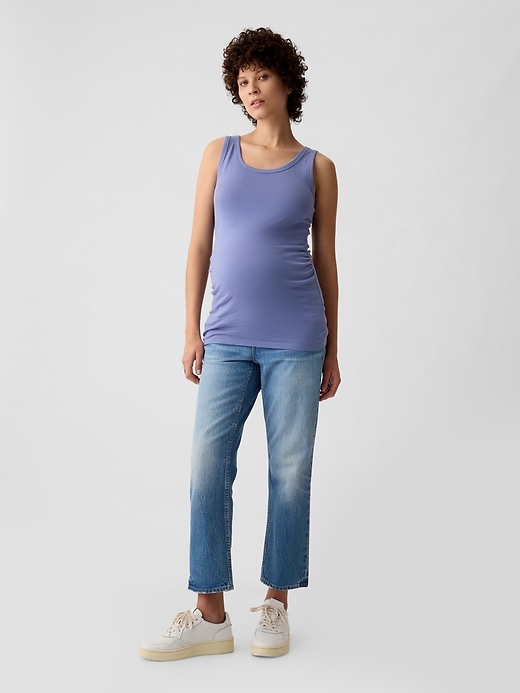 Image number 1 showing, Maternity Modern Tank Top