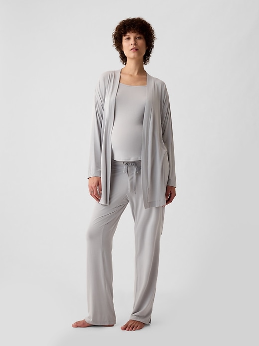 Image number 3 showing, Maternity Modal 3-Piece Set