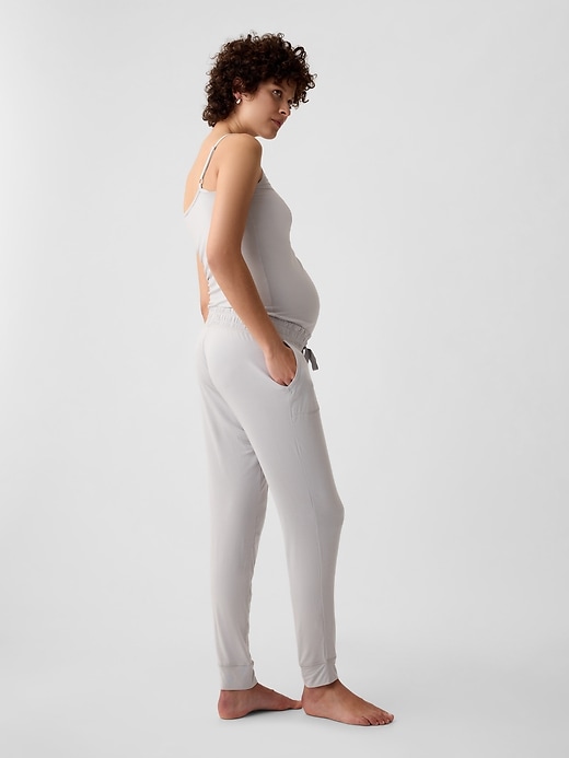 Image number 3 showing, Maternity Modal Joggers