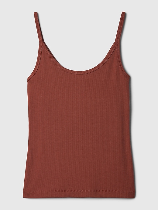 Image number 5 showing, Mini Rib Tank Top