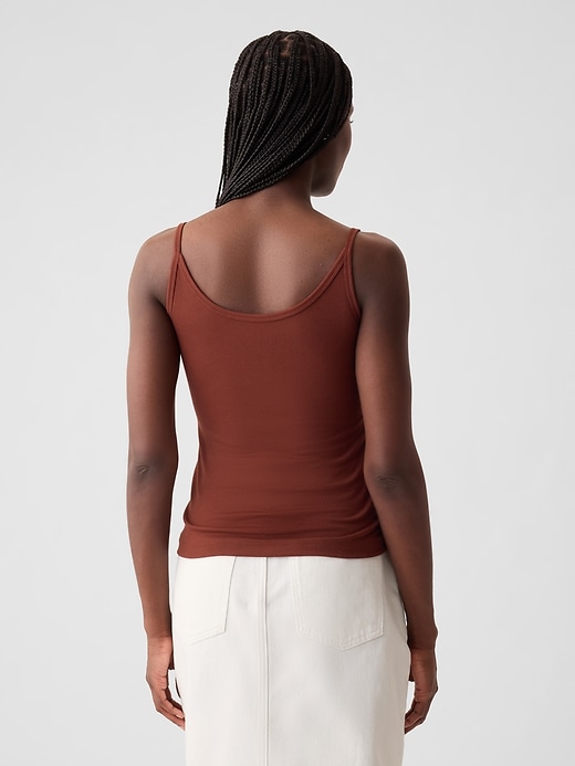 Image number 2 showing, Mini Rib Tank Top