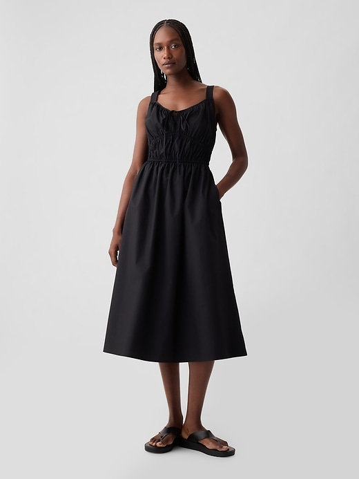 Image number 7 showing, Smocked Midi Dress