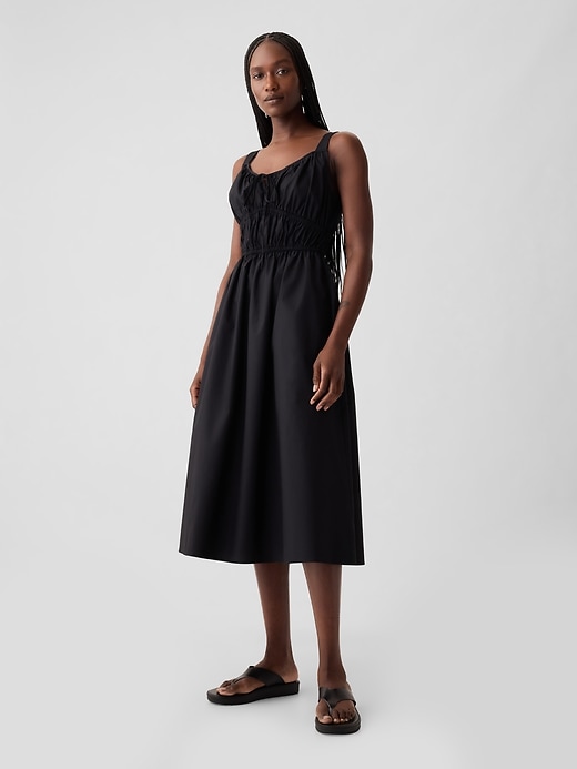 Image number 8 showing, Smocked Midi Dress