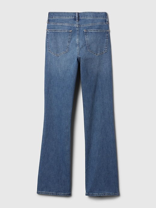 Image number 8 showing, Mid Rise Baby Boot Jeans