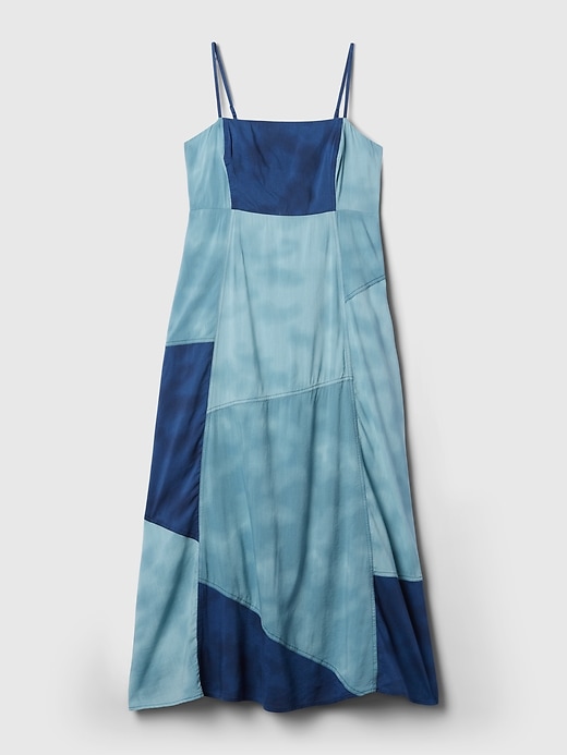 Image number 7 showing, Indigo Patchwork Maxi Dress