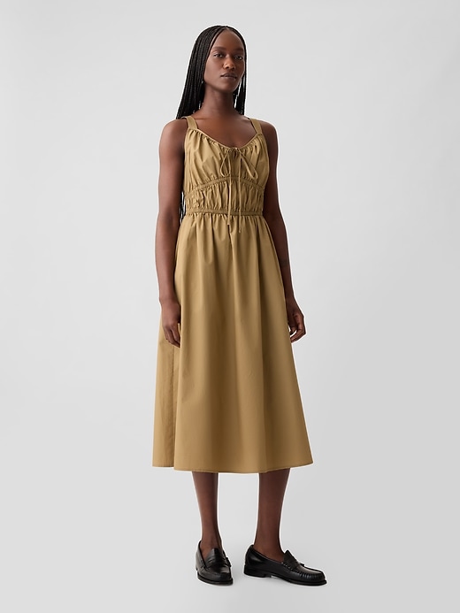 Image number 3 showing, Smocked Midi Dress