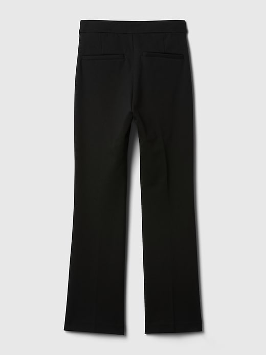 Image number 8 showing, Mid Rise Ponte Crop Kick Pants