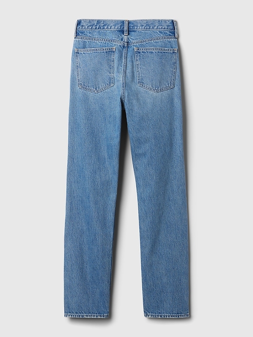 Image number 8 showing, High Rise Rigid &#39;90s Straight Jeans