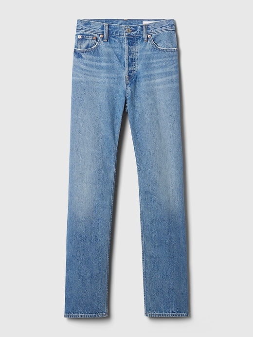 Image number 7 showing, High Rise Rigid &#39;90s Straight Jeans