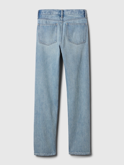 Image number 8 showing, High Rise Rigid &#39;90s Straight Jeans