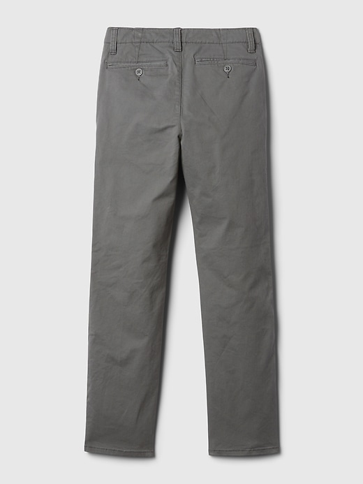 Image number 5 showing, Kids Uniform Straight-Fit Stretch Khakis