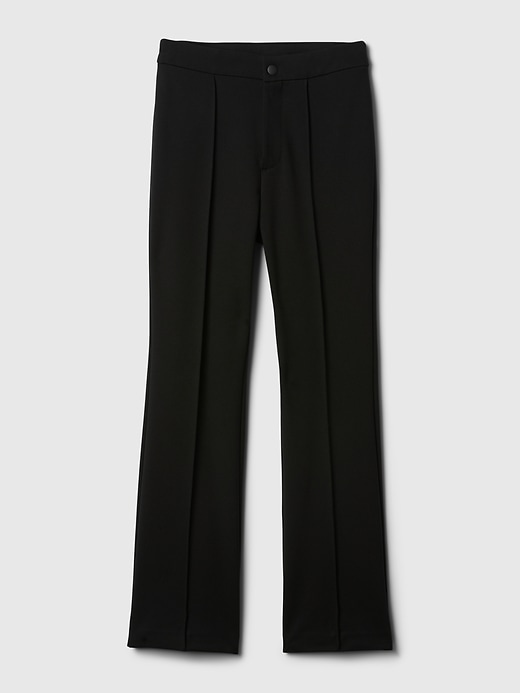 Image number 7 showing, Mid Rise Ponte Crop Kick Pants