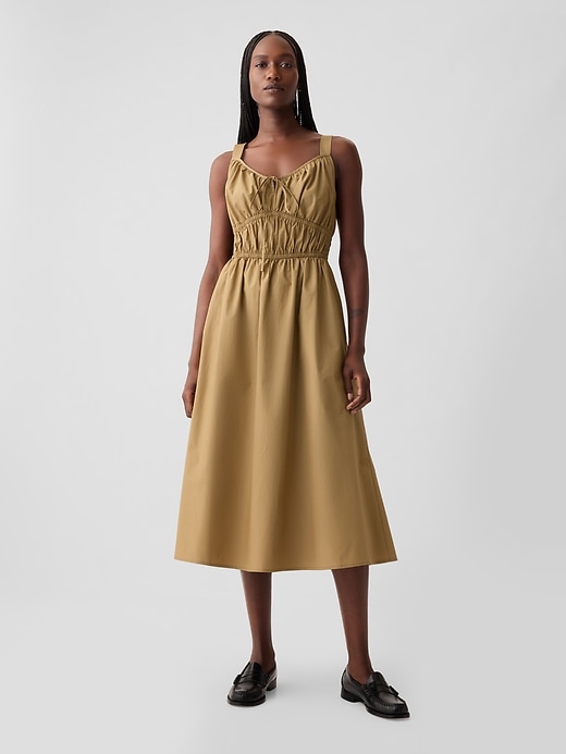 Image number 7 showing, Smocked Midi Dress