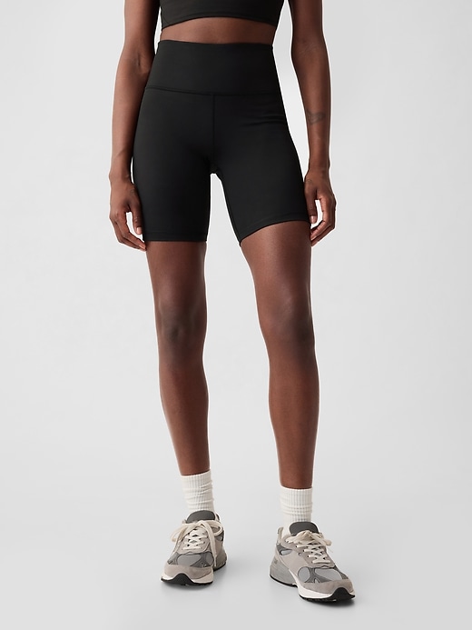 View large product image 1 of 8. GapFit Power Bike Shorts