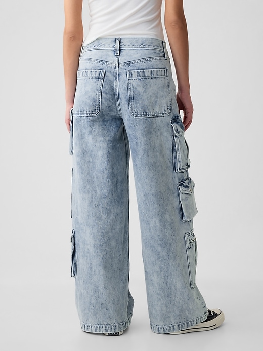 Image number 10 showing, Mid Rise UltraSoft Baggy Jeans