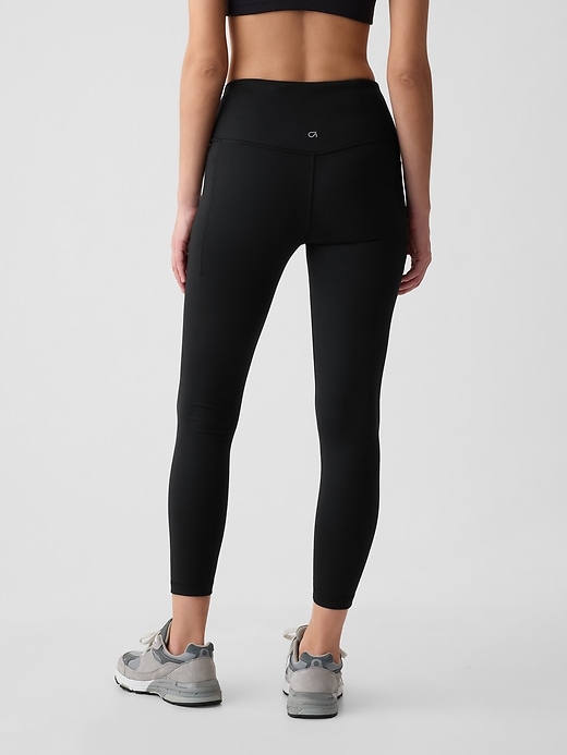 View large product image 2 of 11. GapFit High Rise Power 7/8 Leggings