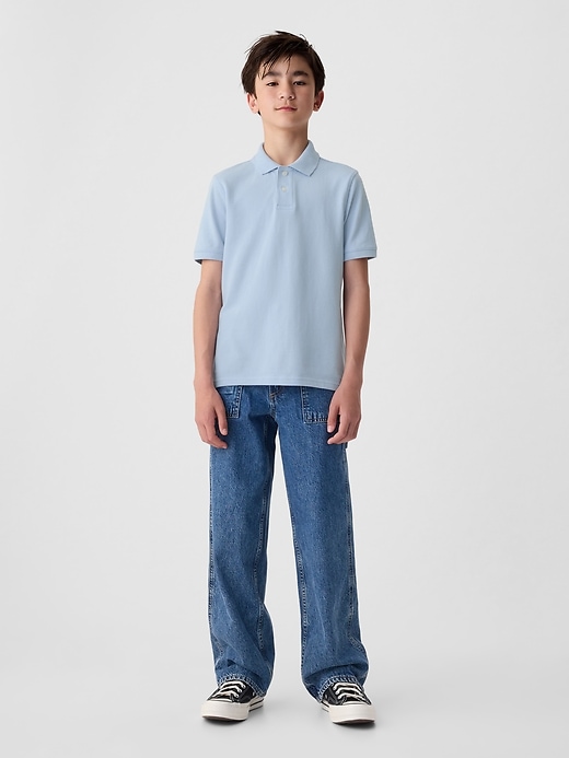 Image number 2 showing, Kids Uniform Polo Shirt