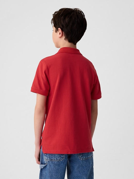 Image number 2 showing, Kids Uniform Polo Shirt