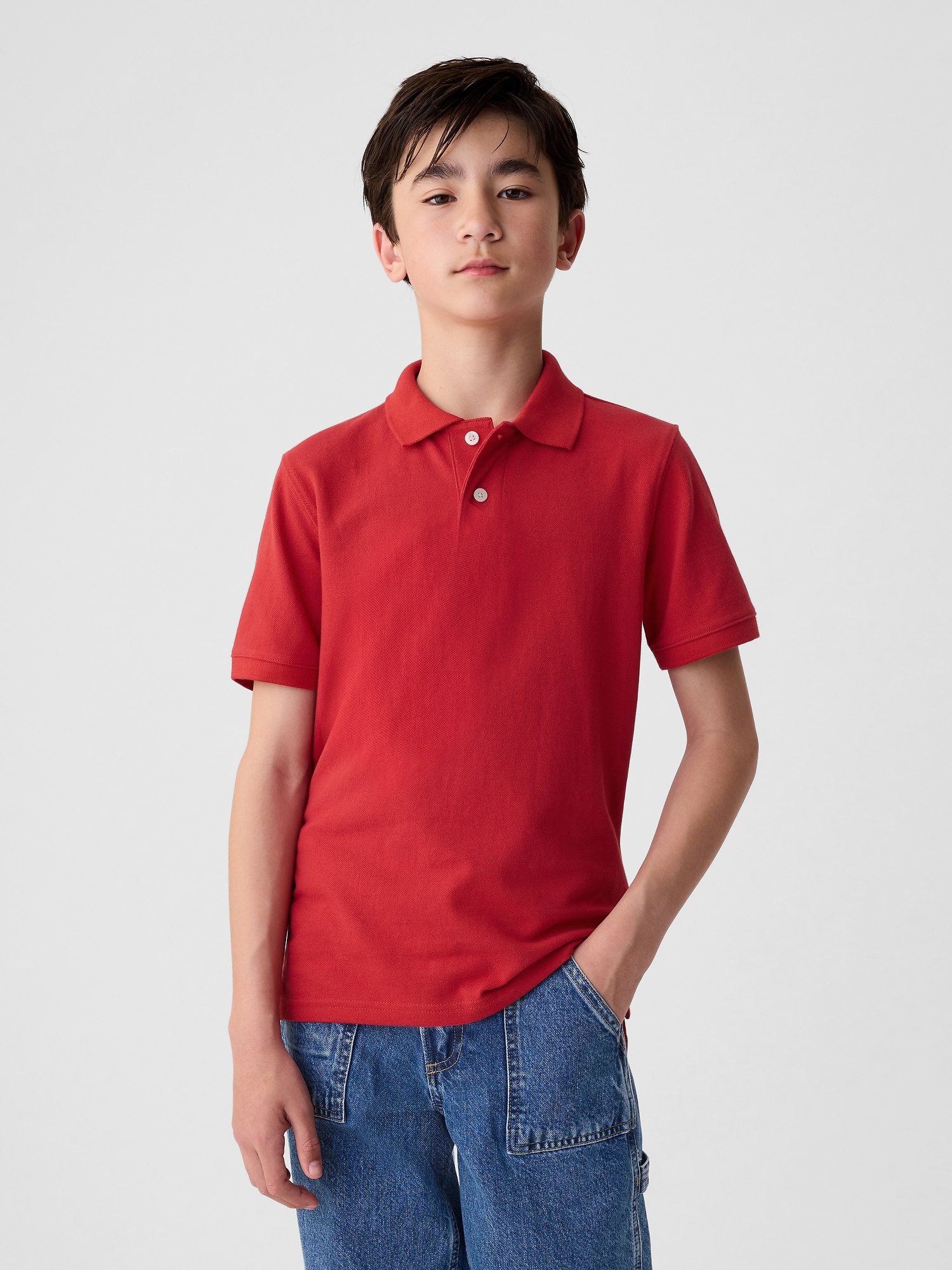 Kids Uniform Polo Shirt