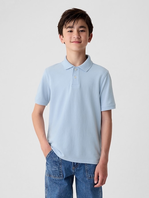 Image number 9 showing, Kids Uniform Polo Shirt