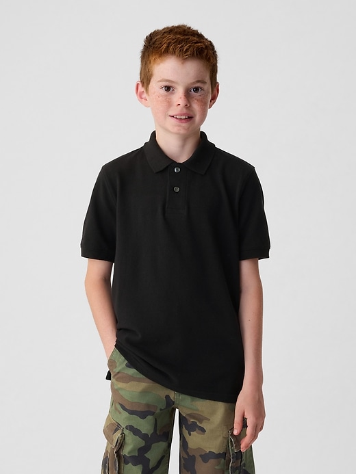 Image number 4 showing, Kids Uniform Polo Shirt