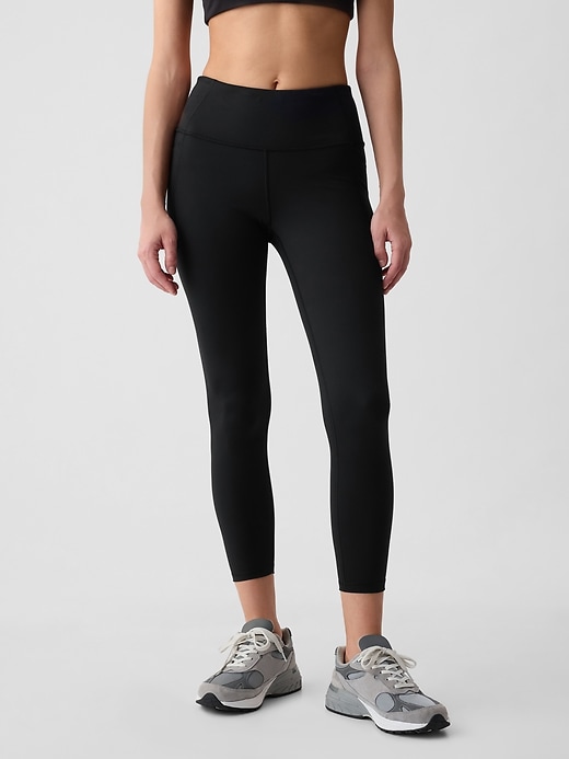 View large product image 1 of 11. GapFit High Rise Power 7/8 Leggings