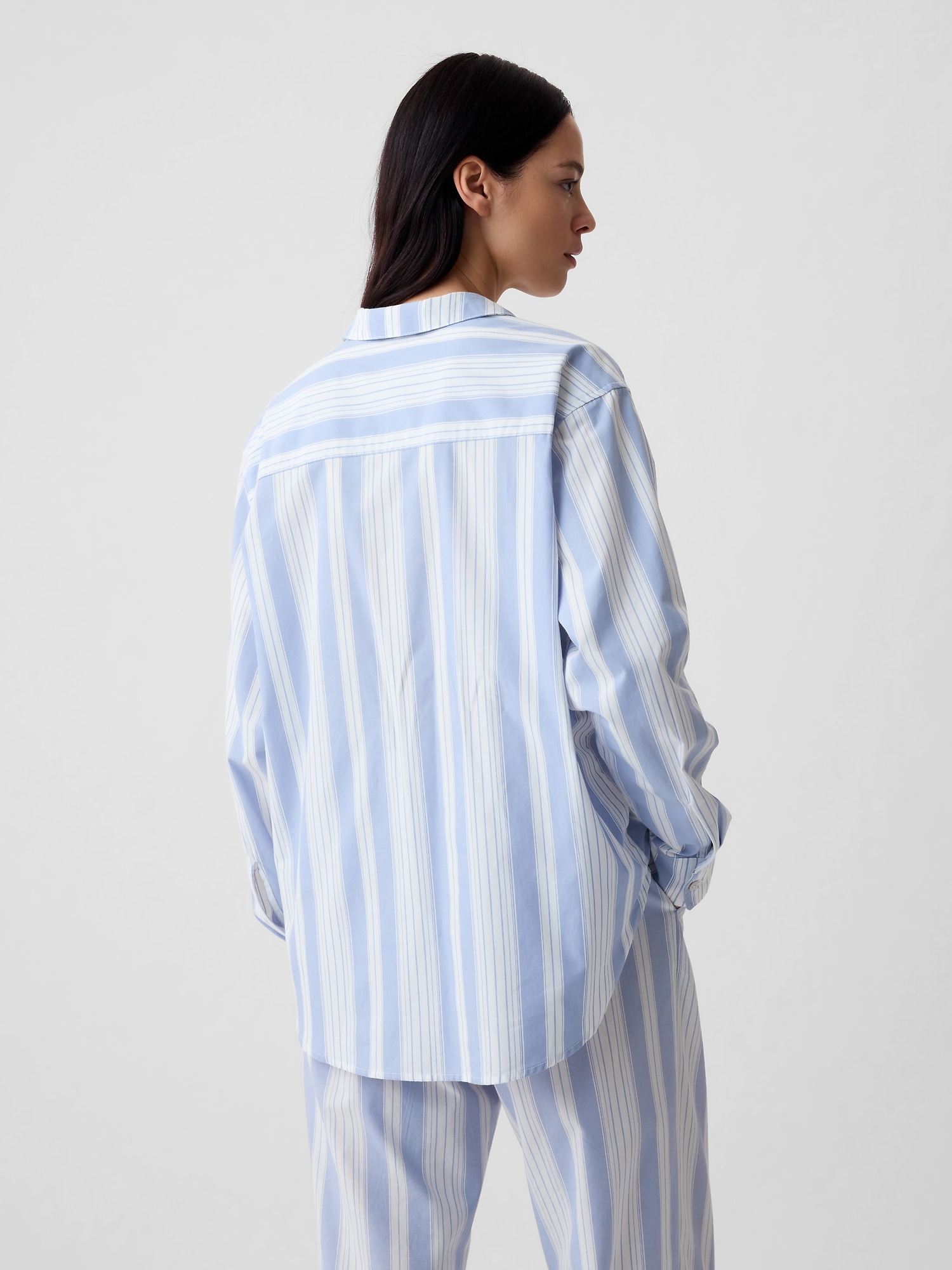 Poplin PJ Shirt