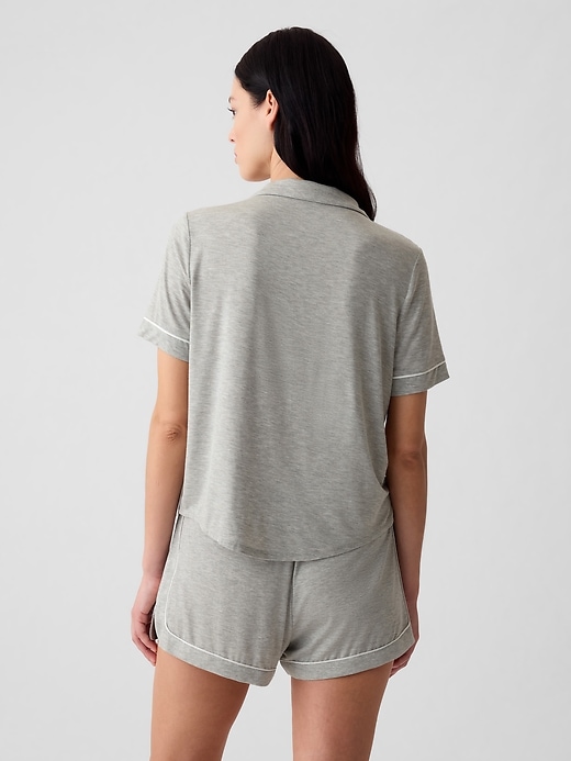 Image number 2 showing, Modal Pajama Shirt