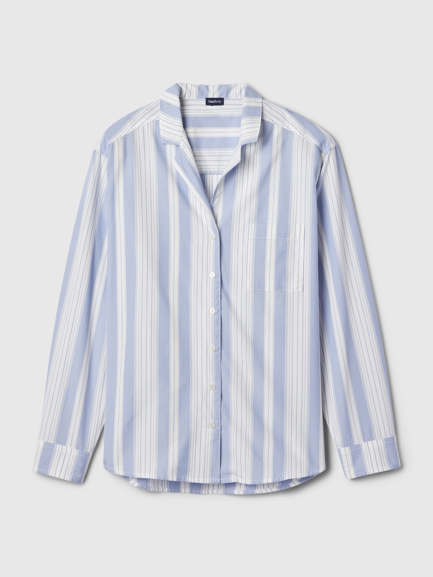 Poplin PJ Shirt