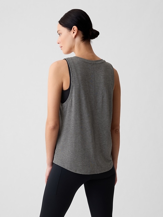 View large product image 2 of 19. GapFit Muscle Tank Top