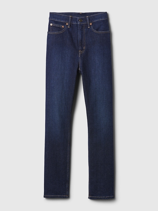 Image number 7 showing, High Rise Vintage Slim Jeans