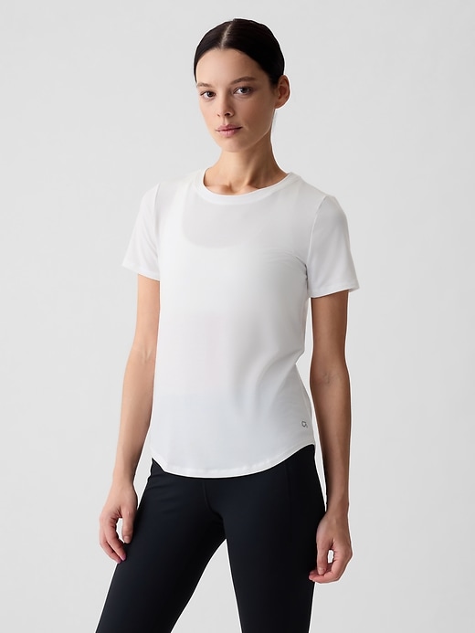 View large product image 1 of 16. GapFit Breathe T-Shirt