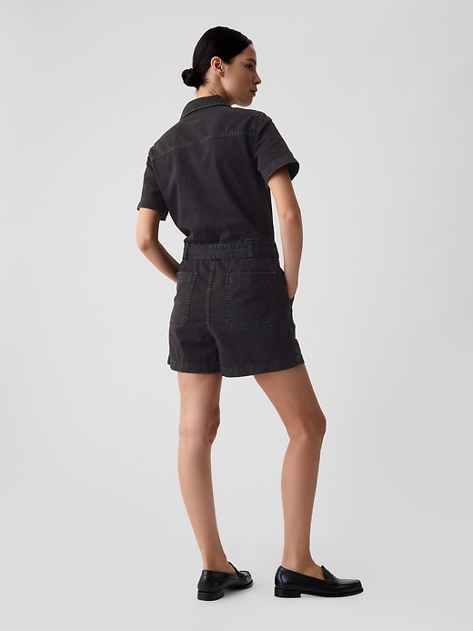 Image number 2 showing, Utility Romper