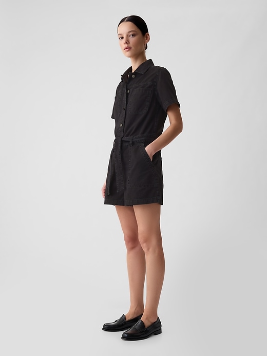 Image number 3 showing, Utility Romper