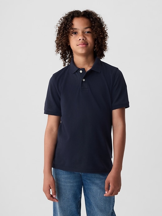 Image number 1 showing, Kids Uniform Polo Shirt