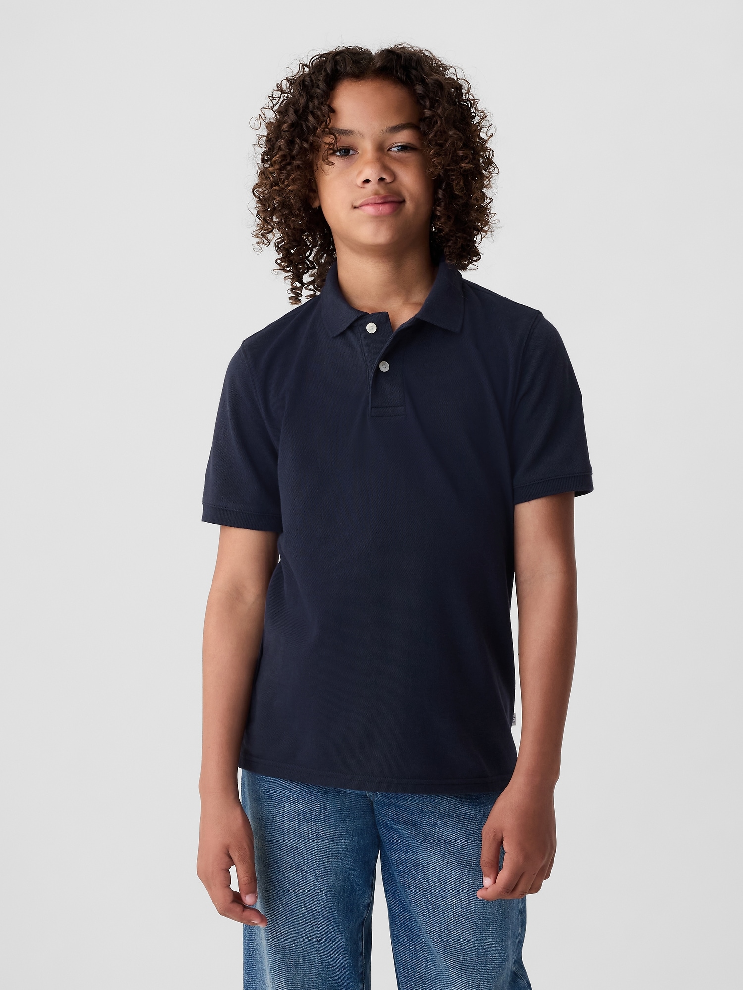 Kids polo tops best sale