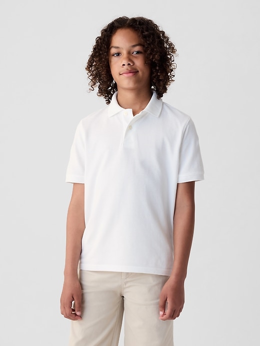 Image number 1 showing, Kids Uniform Polo Shirt