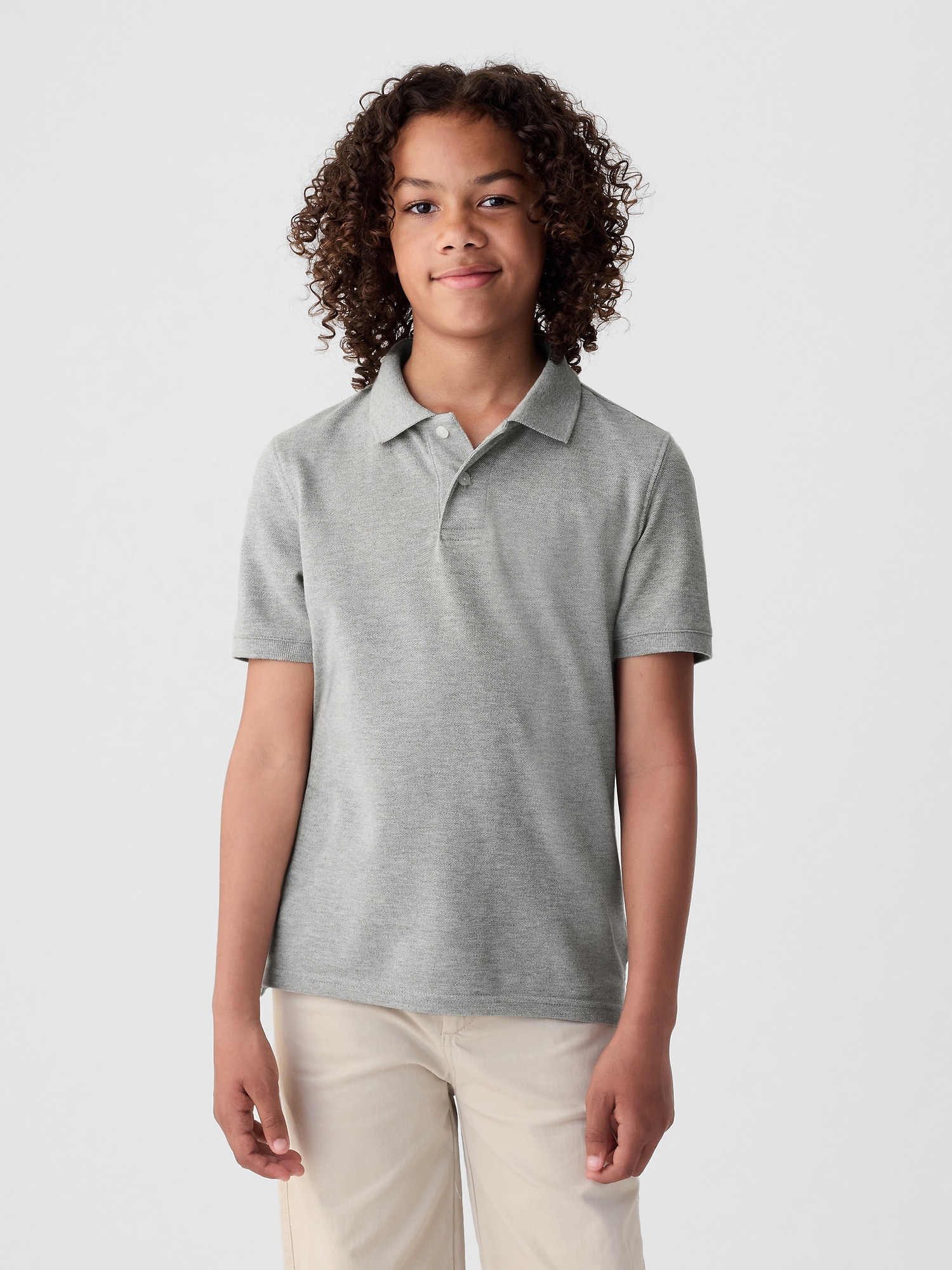 Kids Uniform Polo Shirt