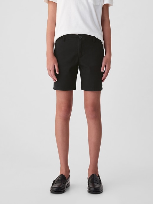 Image number 2 showing, Kids Uniform Midi Shorts