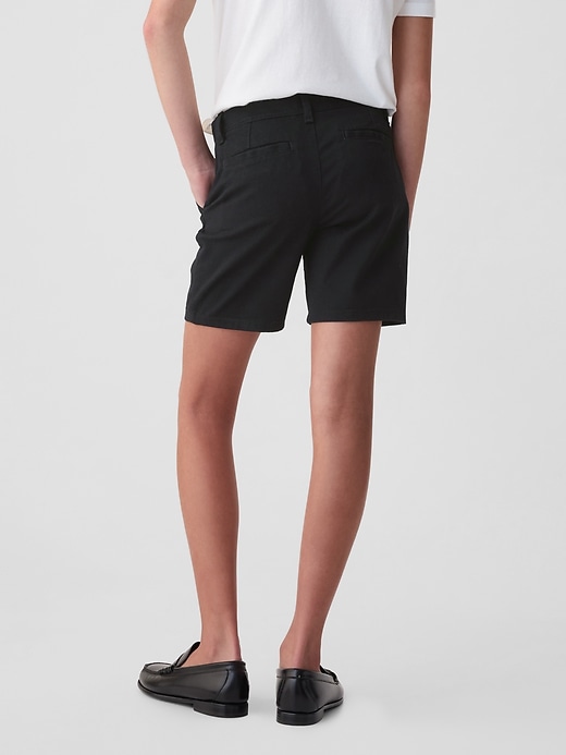 Image number 3 showing, Kids Uniform Midi Shorts