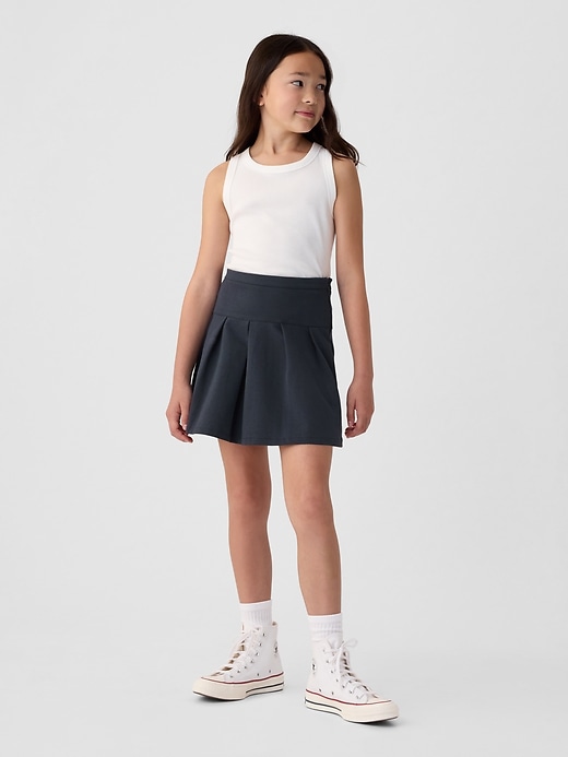 Image number 4 showing, Kids Uniform Pleated Skirt