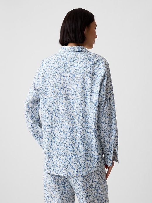 Image number 2 showing, Poplin PJ Shirt