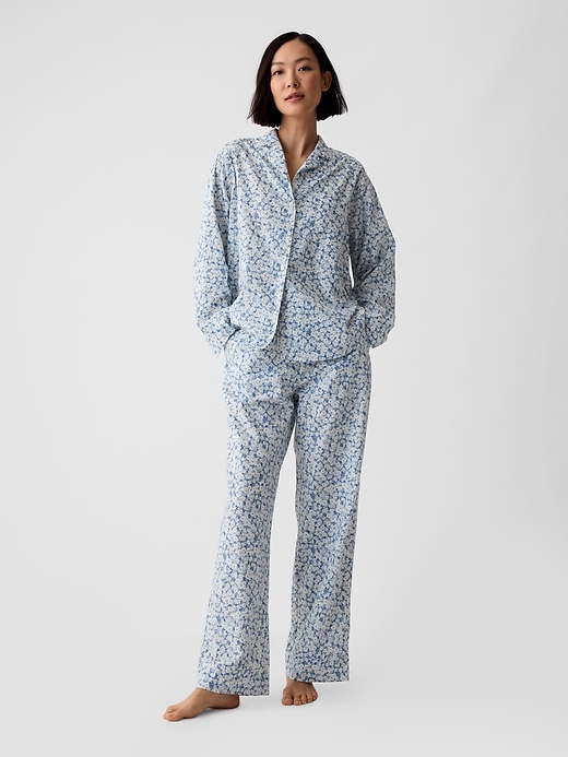 Image number 6 showing, Poplin PJ Shirt