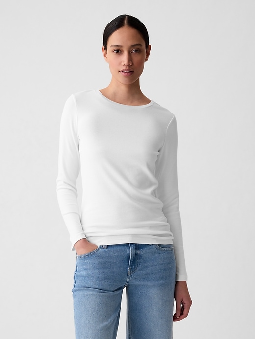 Modern Crewneck T Shirt Gap