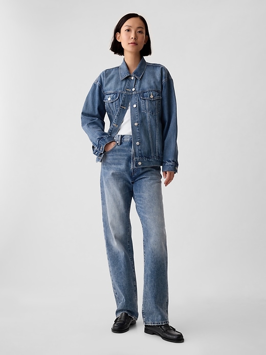 Image number 3 showing, Oversized Icon Denim Jacket