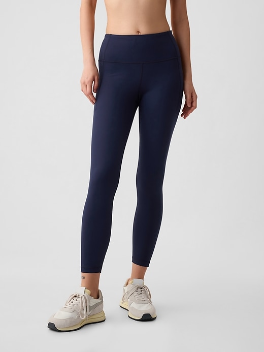 View large product image 1 of 11. GapFit High Rise Power 7/8 Leggings