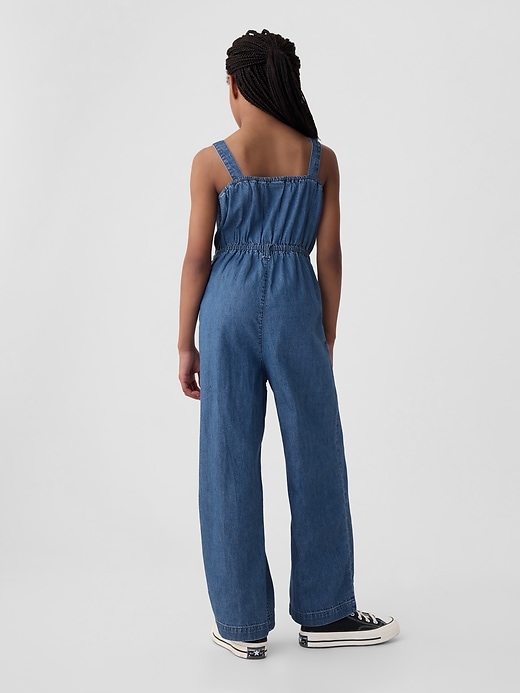 Image number 2 showing, Kids Denim Jumpsuit